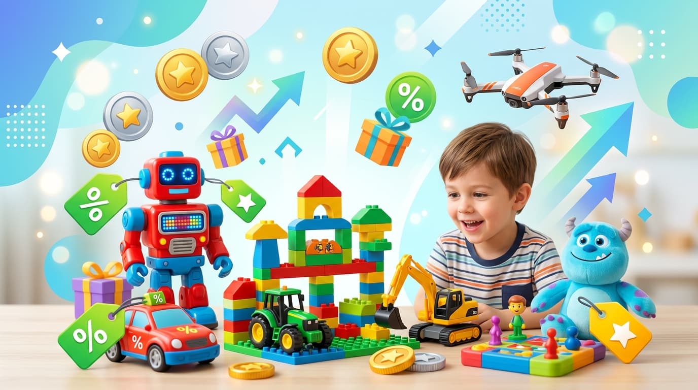 Toys Deals Roundup: Top Picks and Savings for 2026