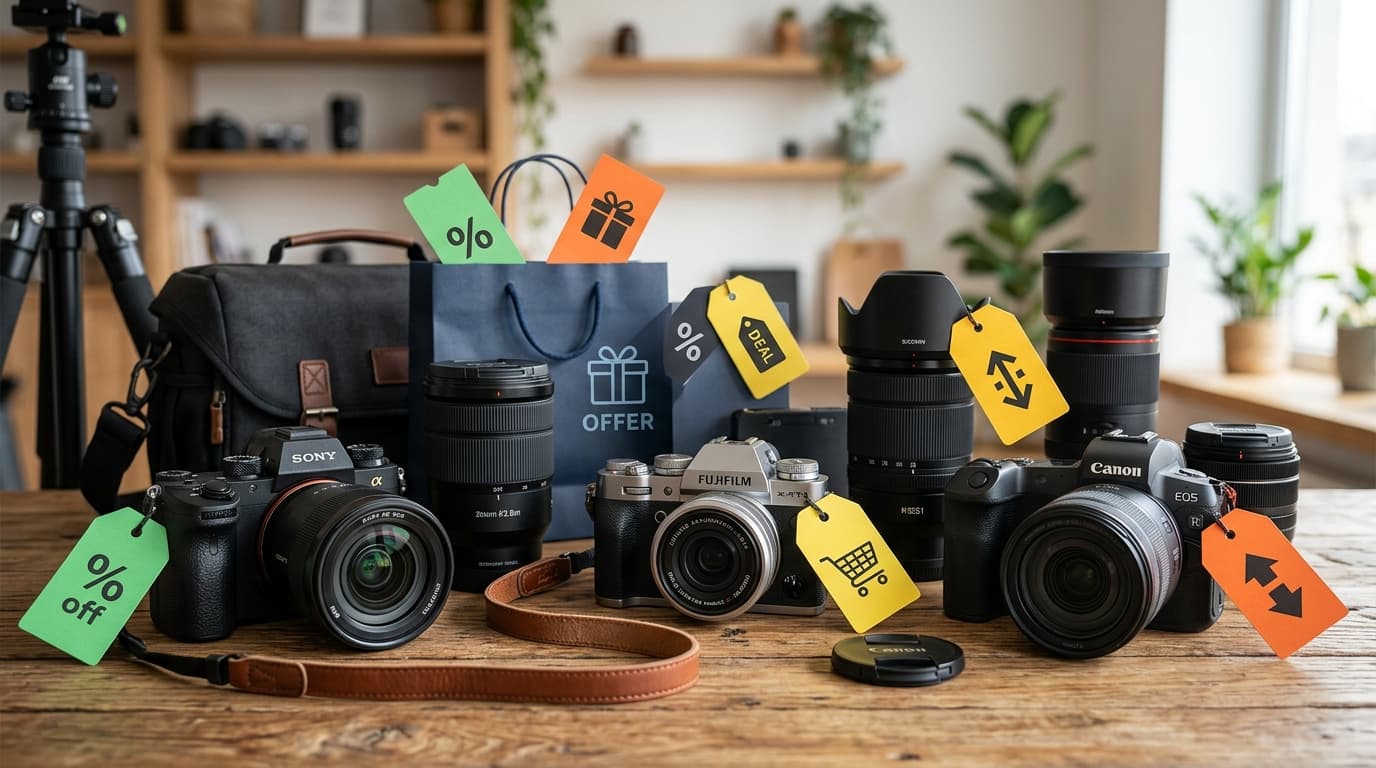 Top Camera Discounts and Promo Offers for 2026