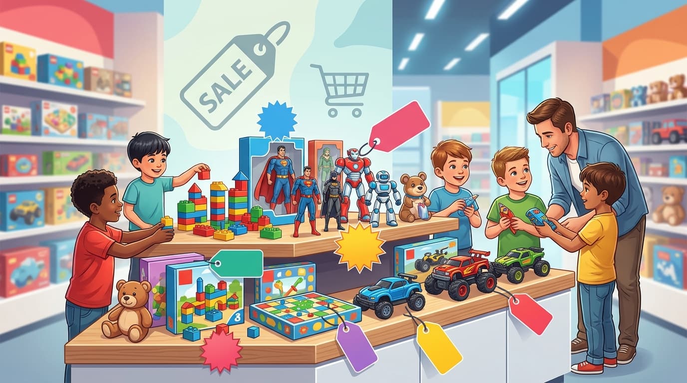Best Toy Sales: Save More Today on Top Trends!