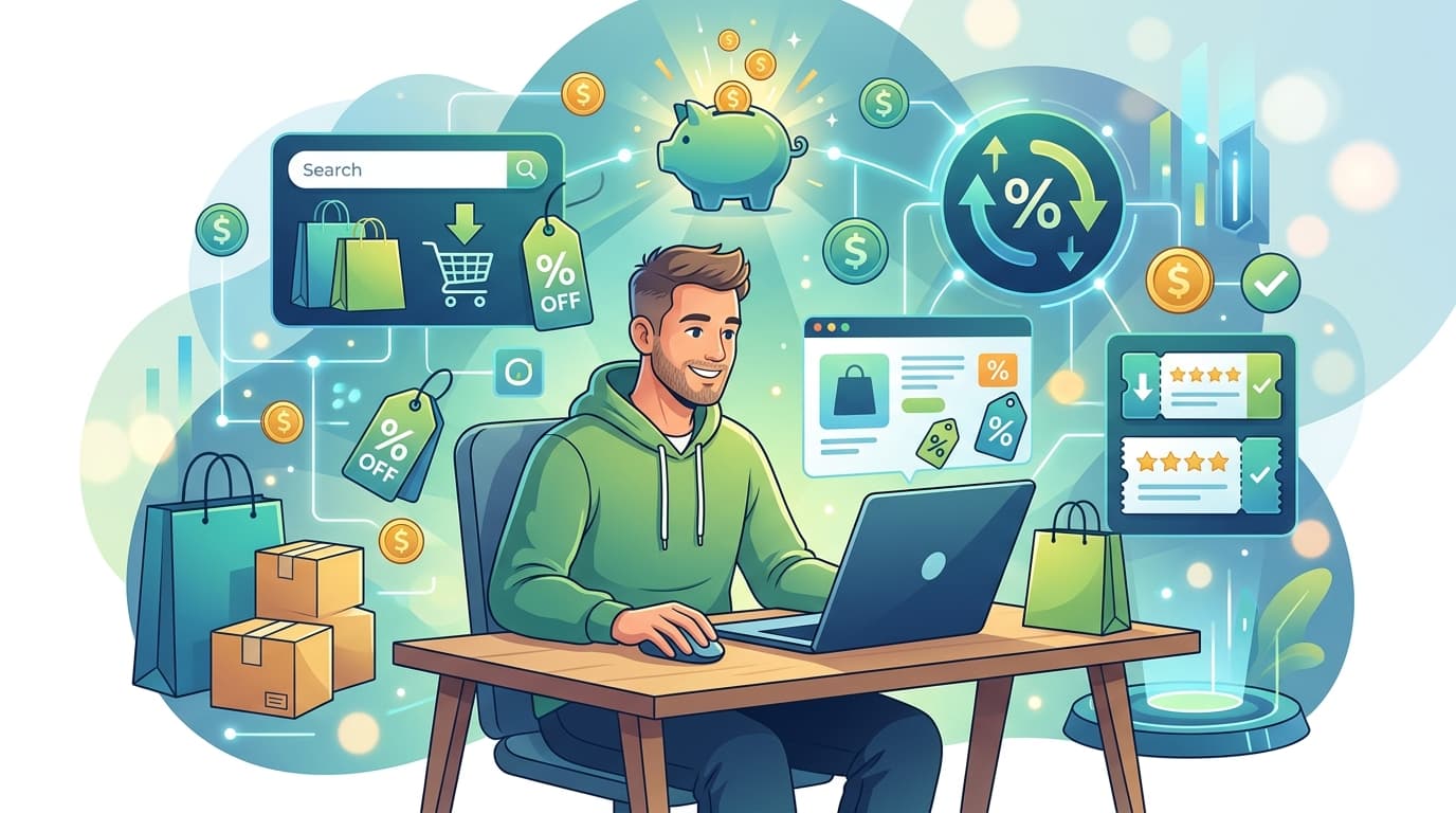 Complete Beginner’s Guide to Saving Money While Shopping Online in 2026