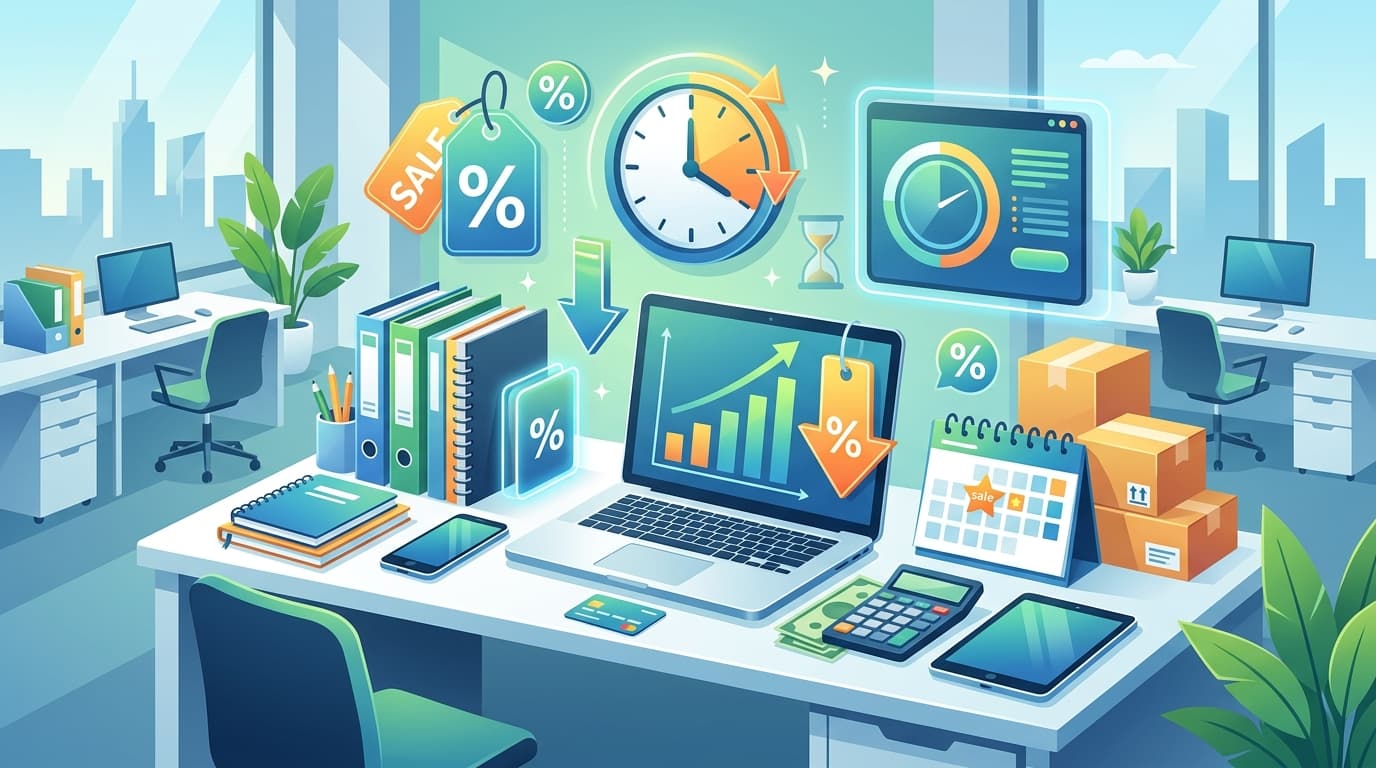 Maximize Your Budget: Top Limited-Time Office and Business Bargains for US Entrepreneurs in 2026