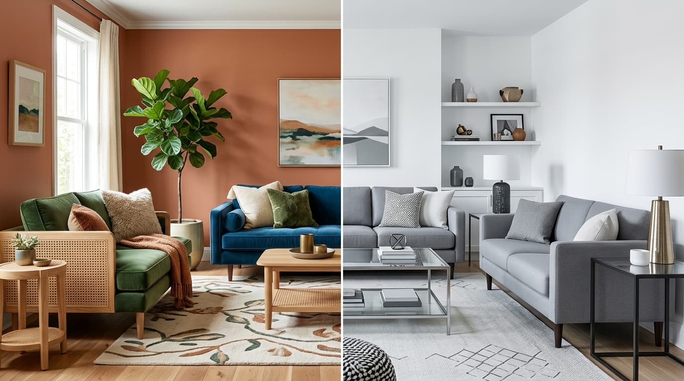 Home Decor Trends 2026: What's In & What's Out for Your American Home