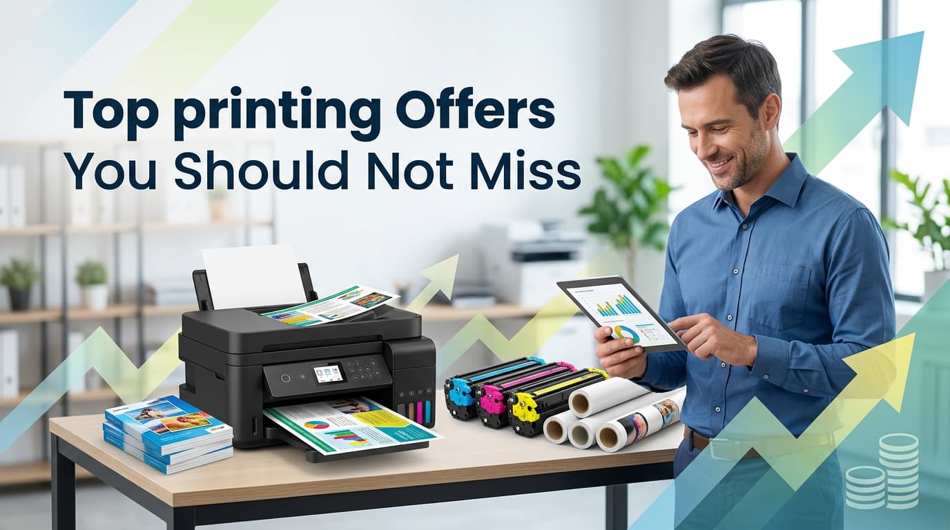 Top Printing Offers You Should Not Miss in 2026: Save Big on Supplies and Tech