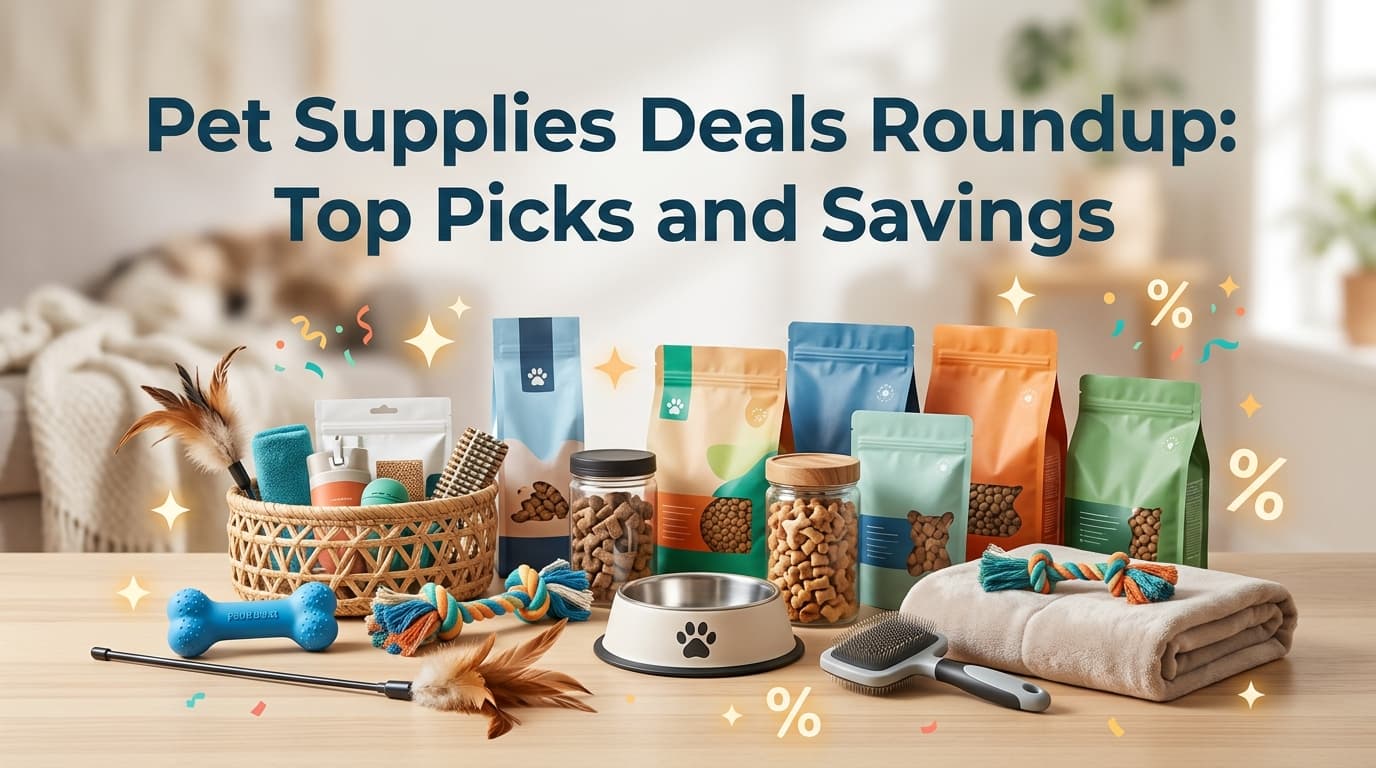 Pet Supplies Deals Roundup: Top Picks and Savings for 2026