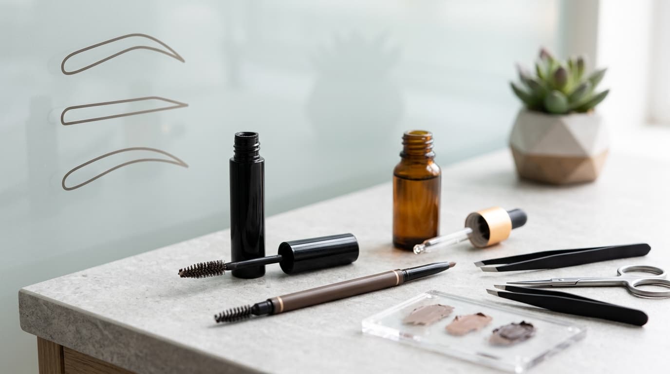 Eyebrow Trends 2026: Shapes, Products & Grooming Tips