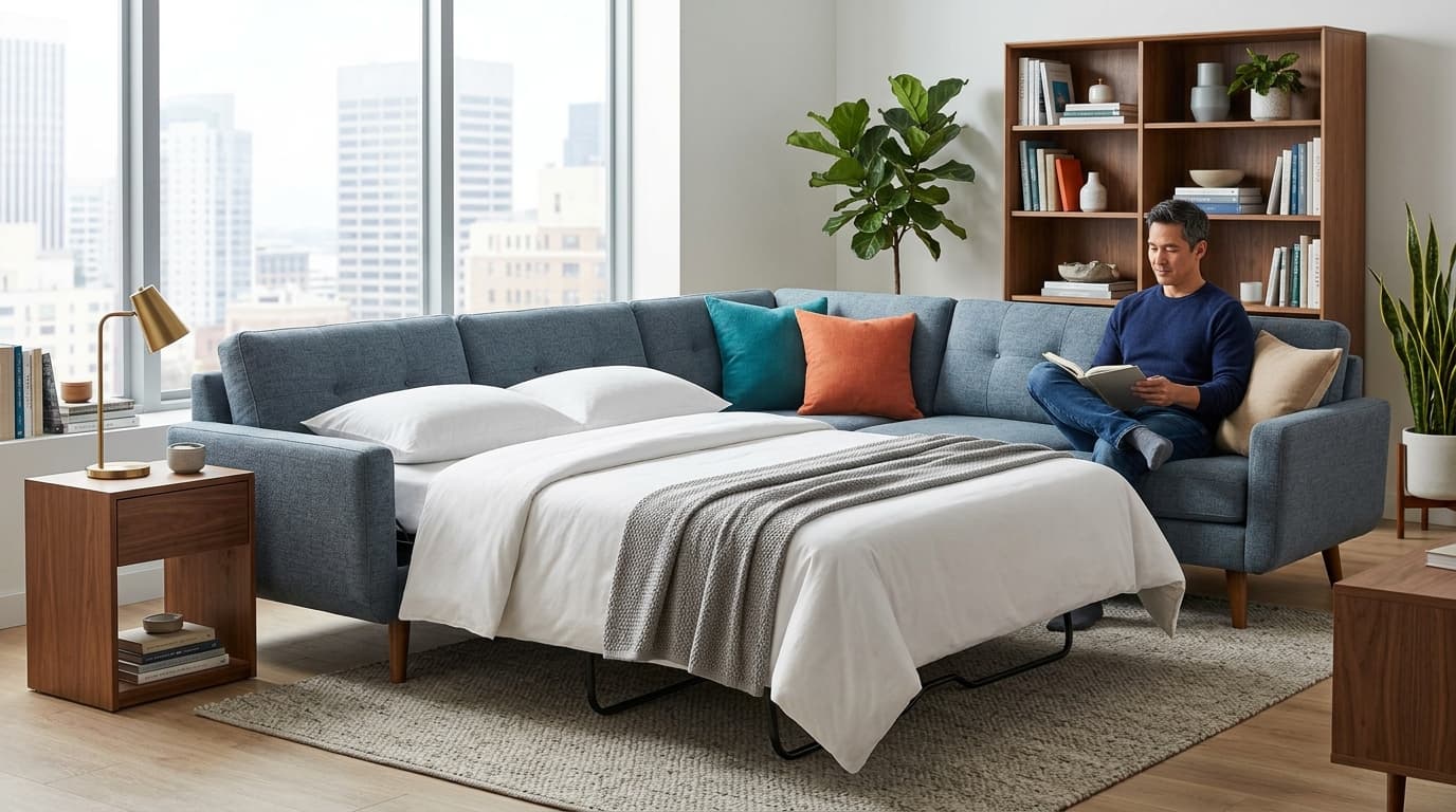 Best Sofa Beds 2026: Space-Saving Comfort for Small Homes