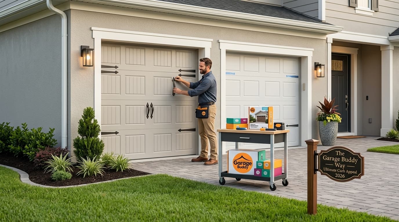 Transform Your Home Exterior: Why Garage Buddy is the Ultimate Curb Appeal Hack for 2026