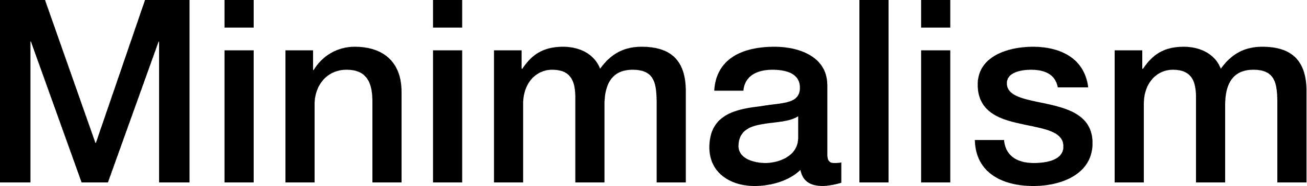 minimalismbrand