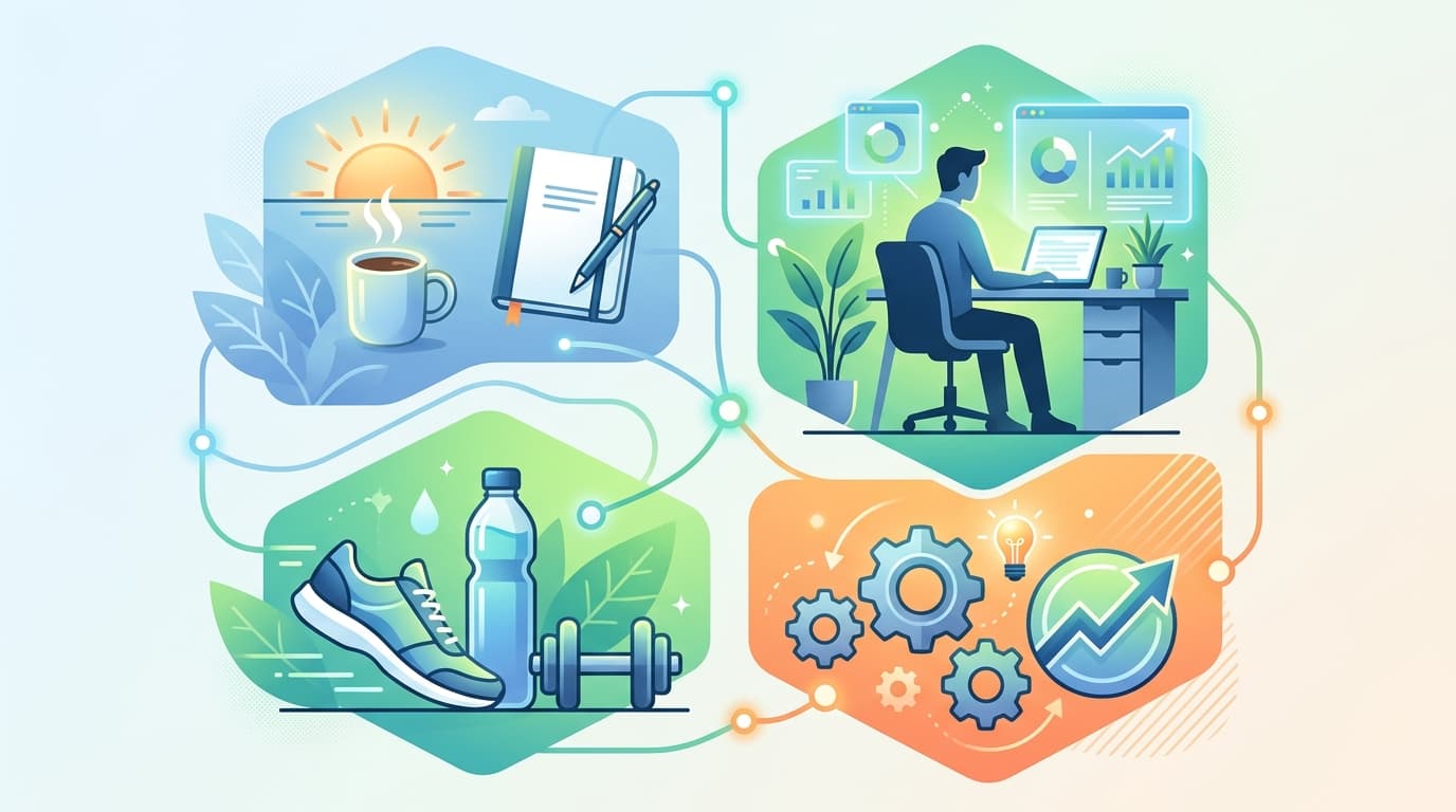 Modern Lifestyle Habits That Improve Your Daily Productivity