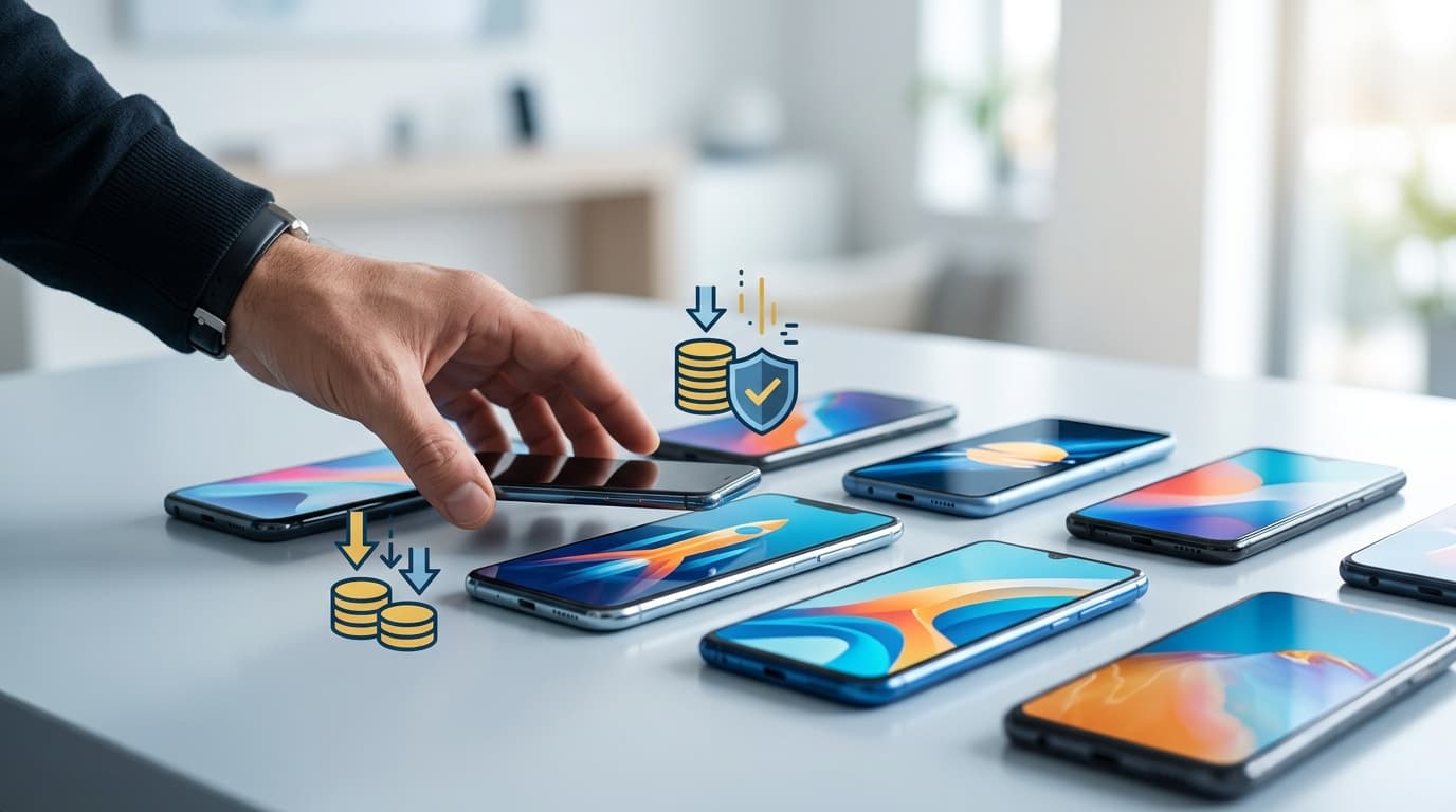 Best Mobile-Phones Deals: Save on Trusted Brands