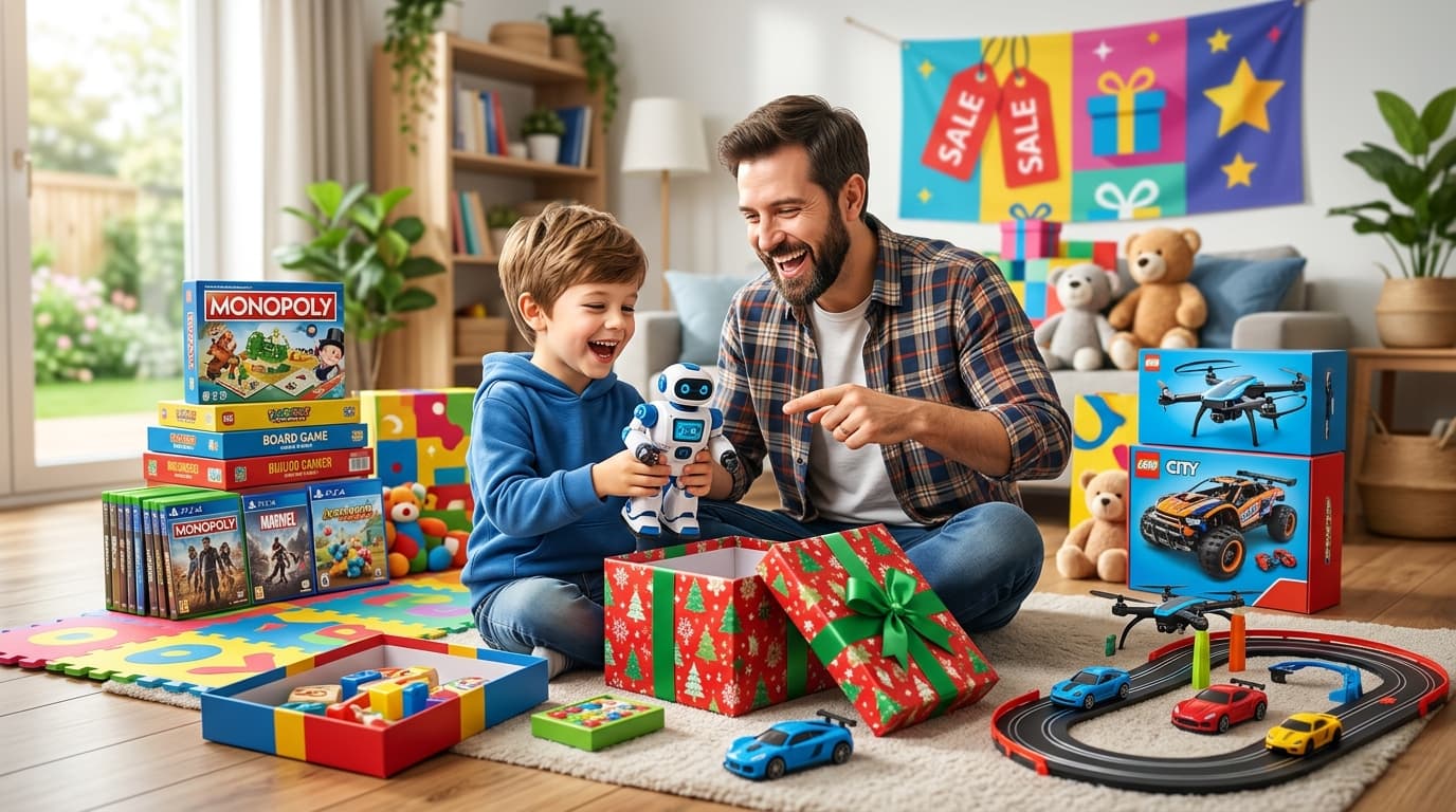 Best Toys and Games Deals and Discounts for 2026