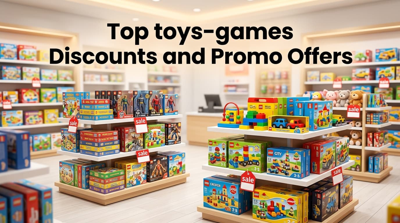 Top Toys & Games Discounts and Promo Offers in 2026: Your Ultimate US Shopping Guide