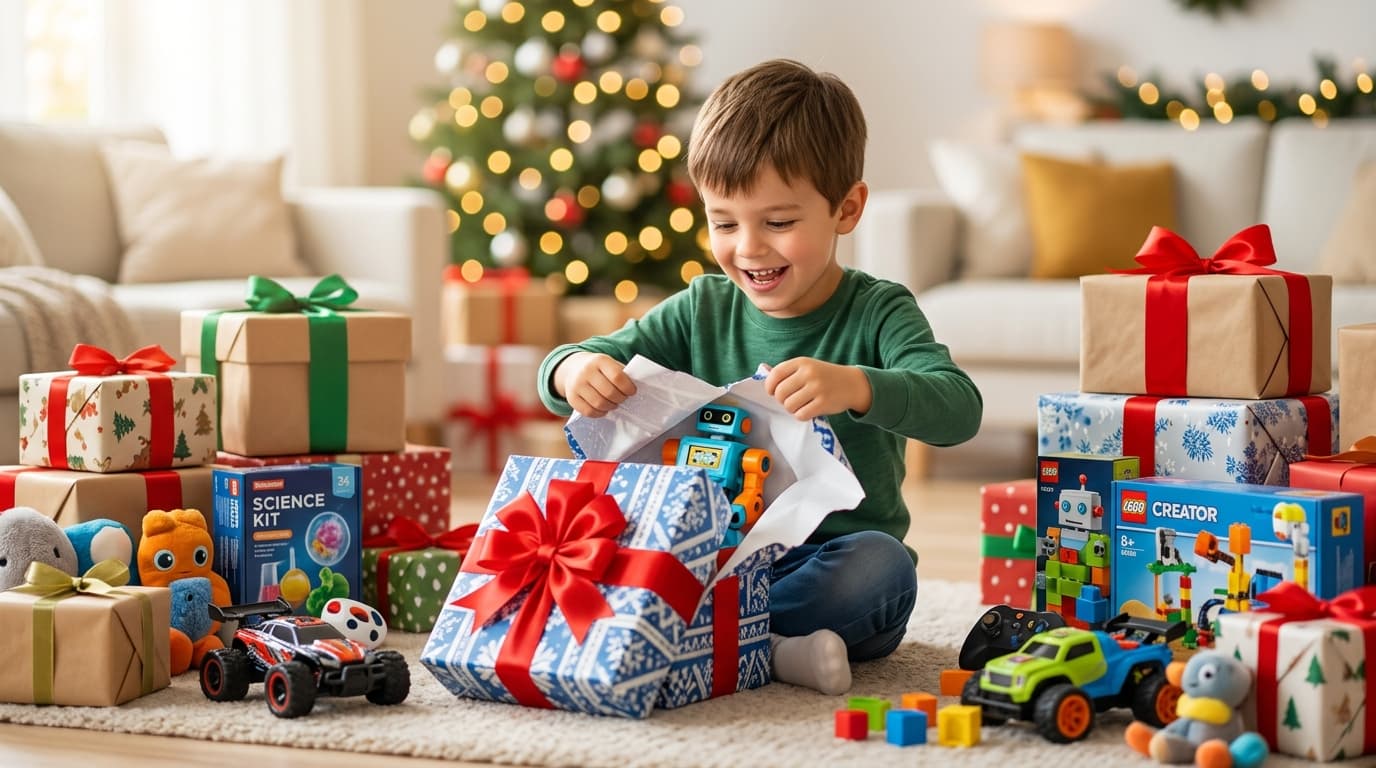 Unwrap Joy: Top Toy Offers You Can't Miss in 2026!