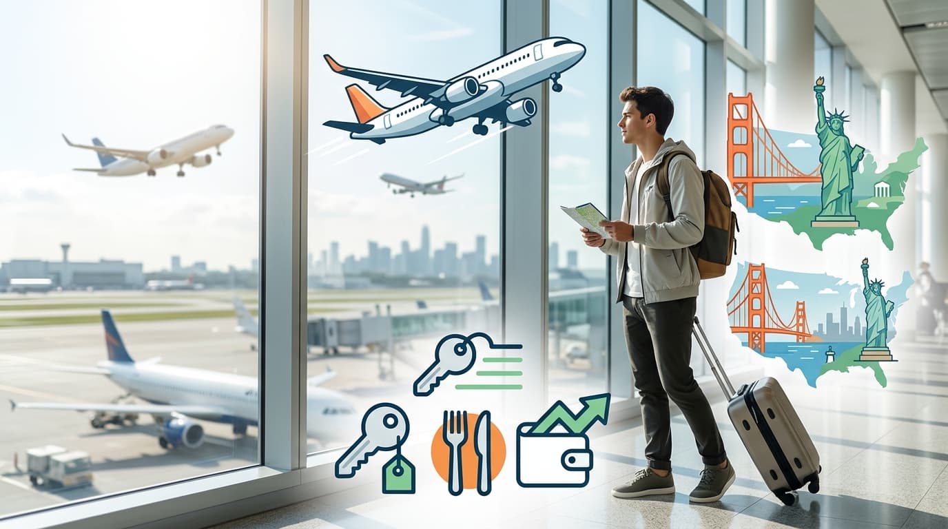 Budget Travel Hacks 2026: Your Ultimate Guide to Flying, Staying, and Eating for Less Across the USA